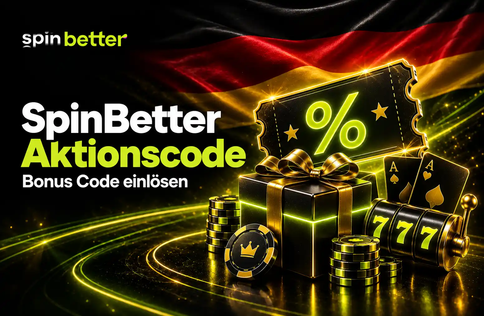 SpinBetter Aktionscode einlösen