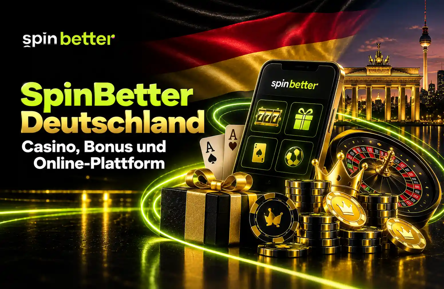 SpinBetter Deutschland - Casino und Online-Plattform